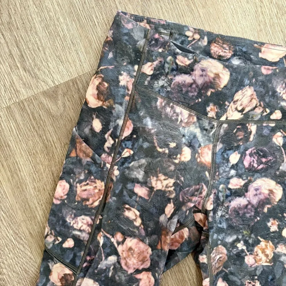 Lululemon Speed Up Tight Frost Rose Multi C3*